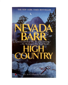 High Country (An Anna Pigeon Novel)