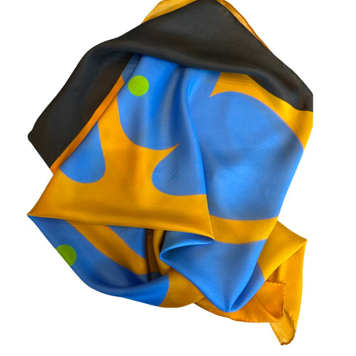 Paul Reed No. 17 Silk Scarf