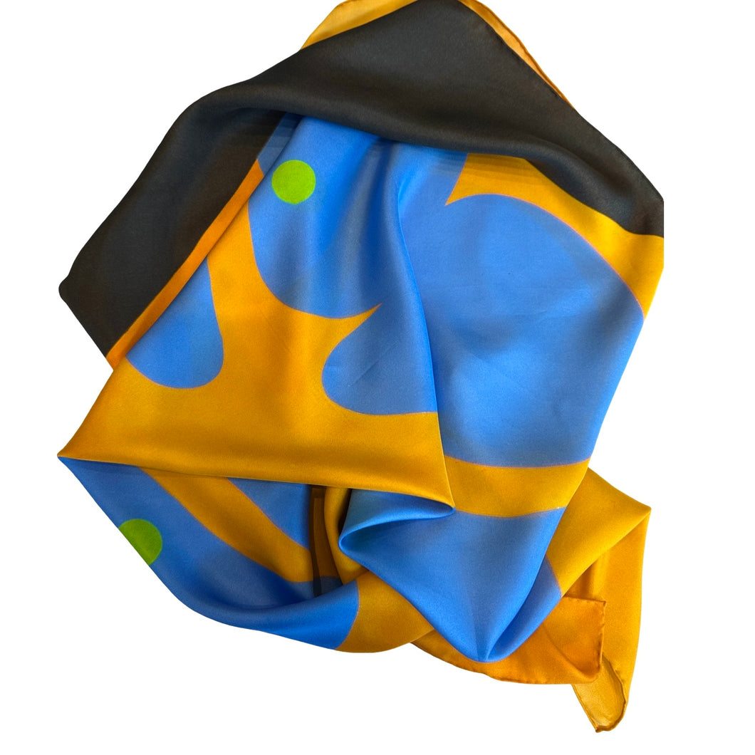 Paul Reed No. 17 Silk Scarf