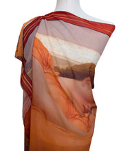 Load image into Gallery viewer, Flaming June Scarf