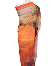 Load image into Gallery viewer, Flaming June Scarf