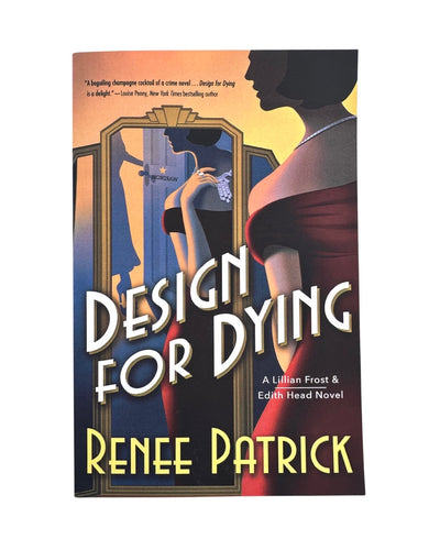 Design for Dying: : A Lillian Frost & Edith Head Novel (Lillian Frost & Edith Head, 1)