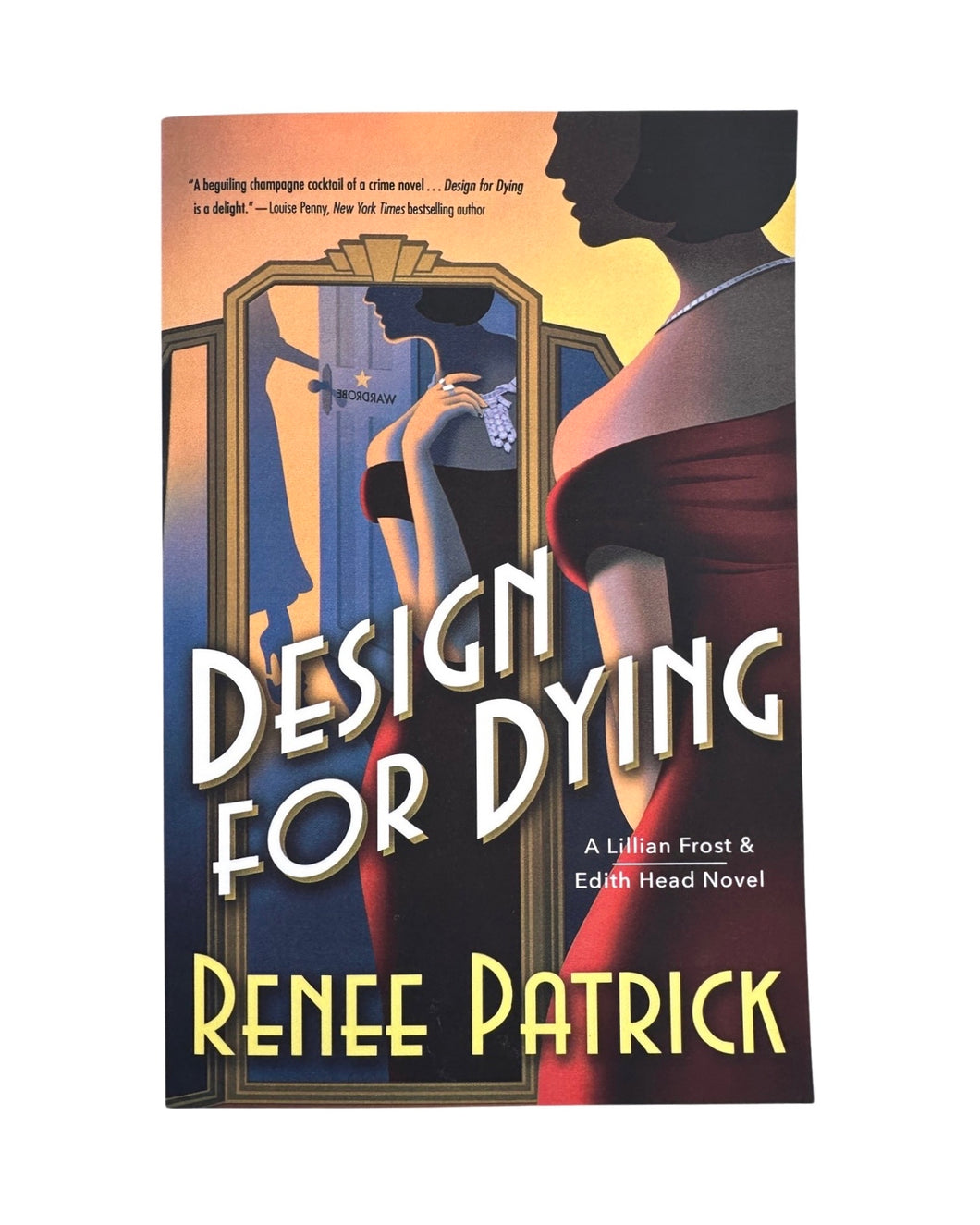 Design for Dying: : A Lillian Frost & Edith Head Novel (Lillian Frost & Edith Head, 1)