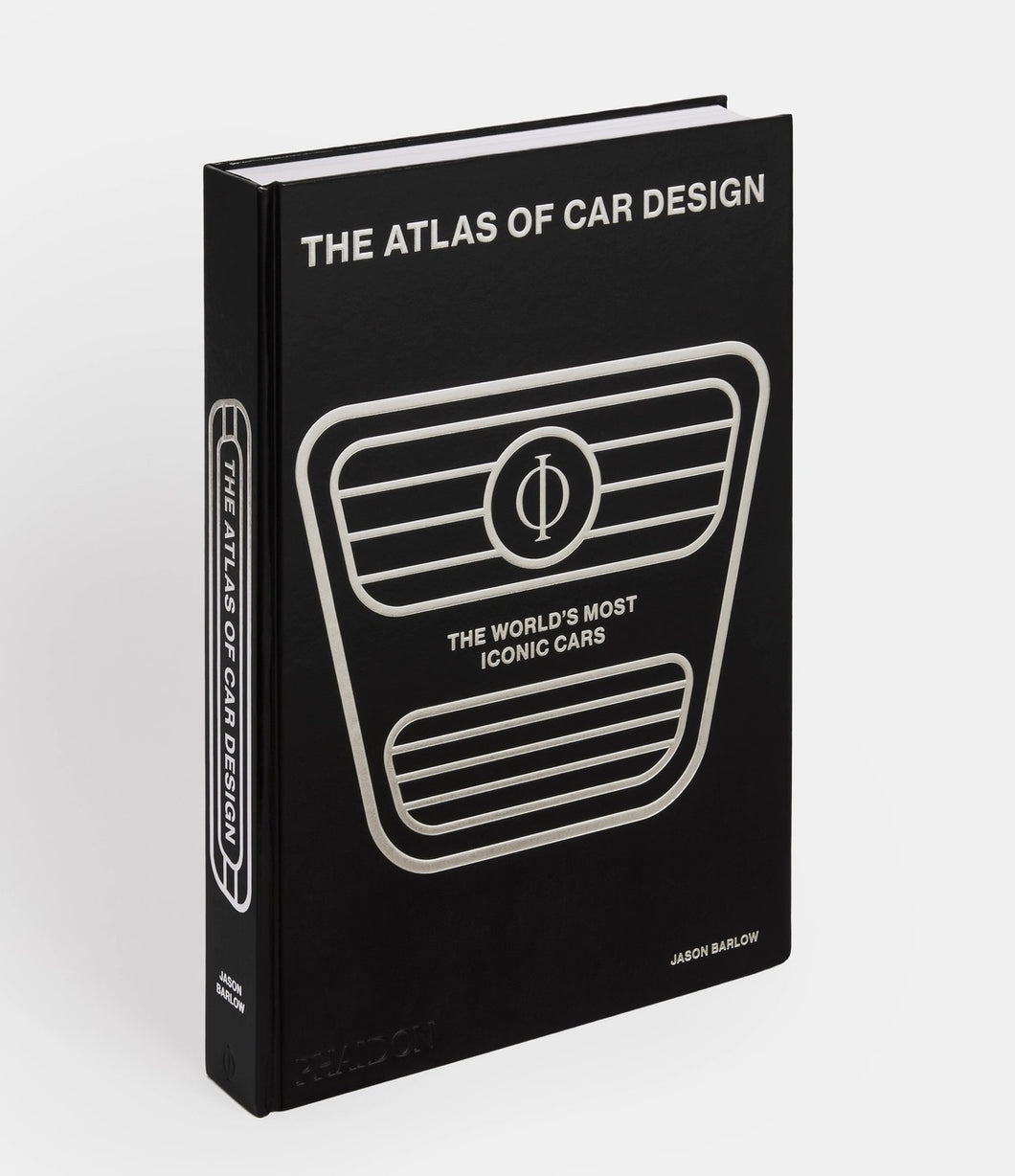 The Atlas of Car Design: The World's Most Iconic Cars