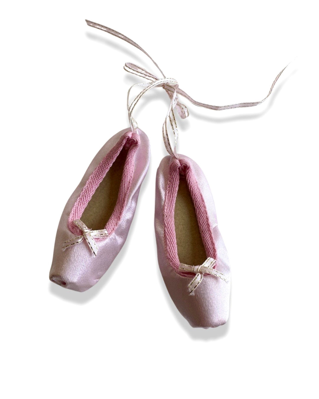 Pink Ballet Pointes Ornament
