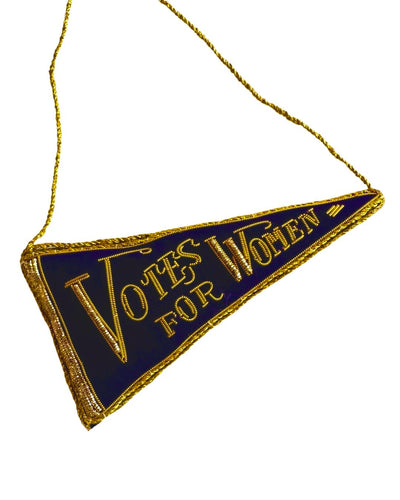 St. Nicolas Votes for Women Pennant