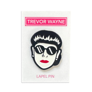 Trevor Wayne Edith Head Lapel Pin