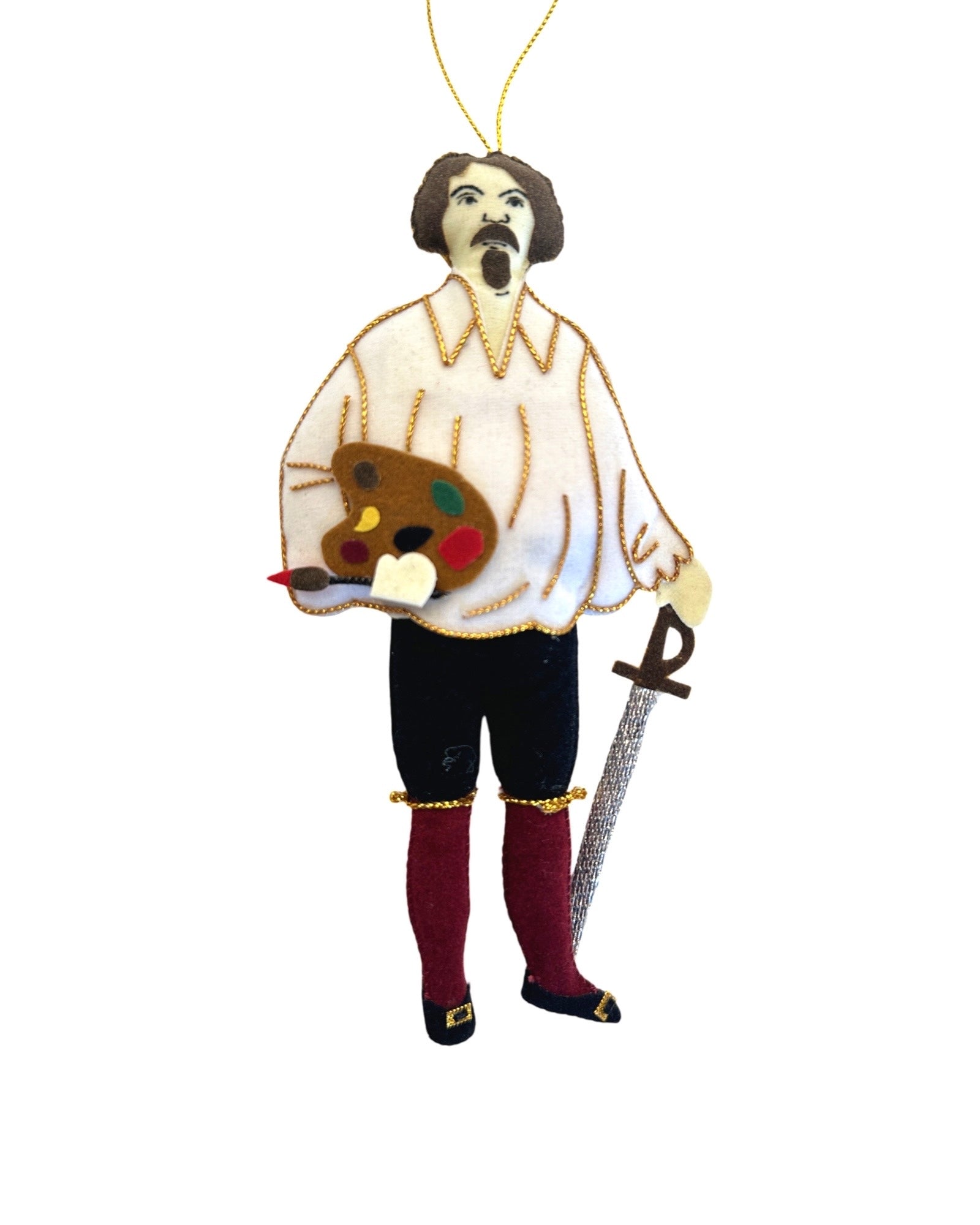 St. Nicolas Caravaggio Ornament