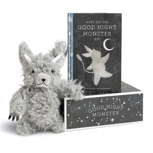 Goodnight Monster Gift Set:  A Storybook and Plush for Sweet Dreams and Happy Bedtimes