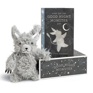 Goodnight Monster Gift Set:  A Storybook and Plush for Sweet Dreams and Happy Bedtimes
