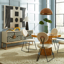 Load image into Gallery viewer, Jonathan Adler Op Art Credenza
