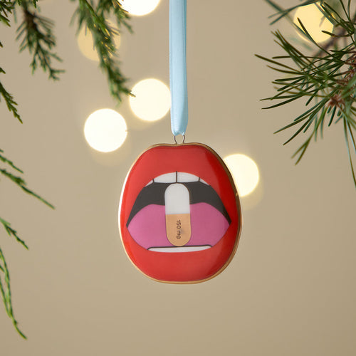 Jonathan Adler Happy Pill Ornament