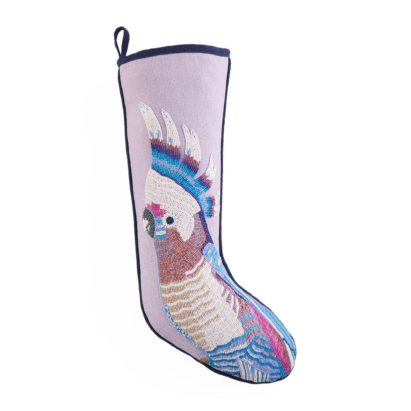 Jonathan Adler Parrot Stocking