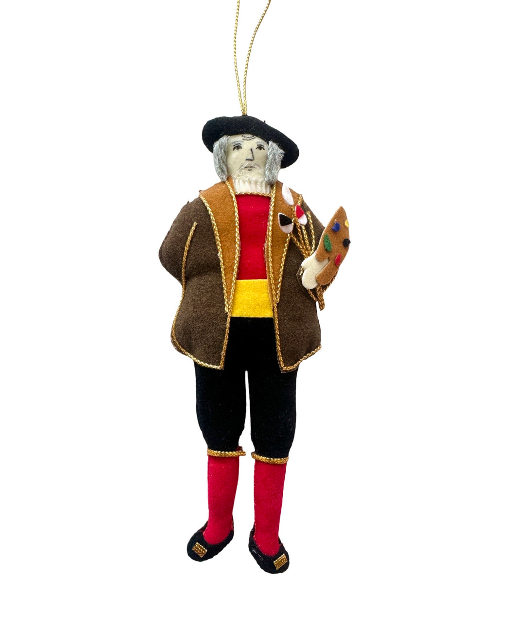 St. Nicolas Rembrandt Ornament