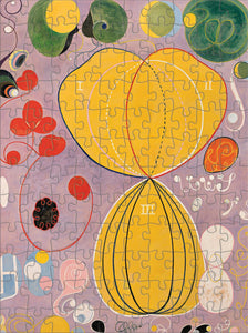 Hilma af Klint 120-Piece Double-Sided Jigsaw Puzzle Set