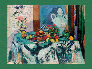 Henri Matisse 120-Piece Double-Sided Jigsaw Puzzle Set