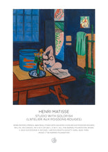 Load image into Gallery viewer, Henri Matisse 120-Piece Double-Sided Jigsaw Puzzle Set