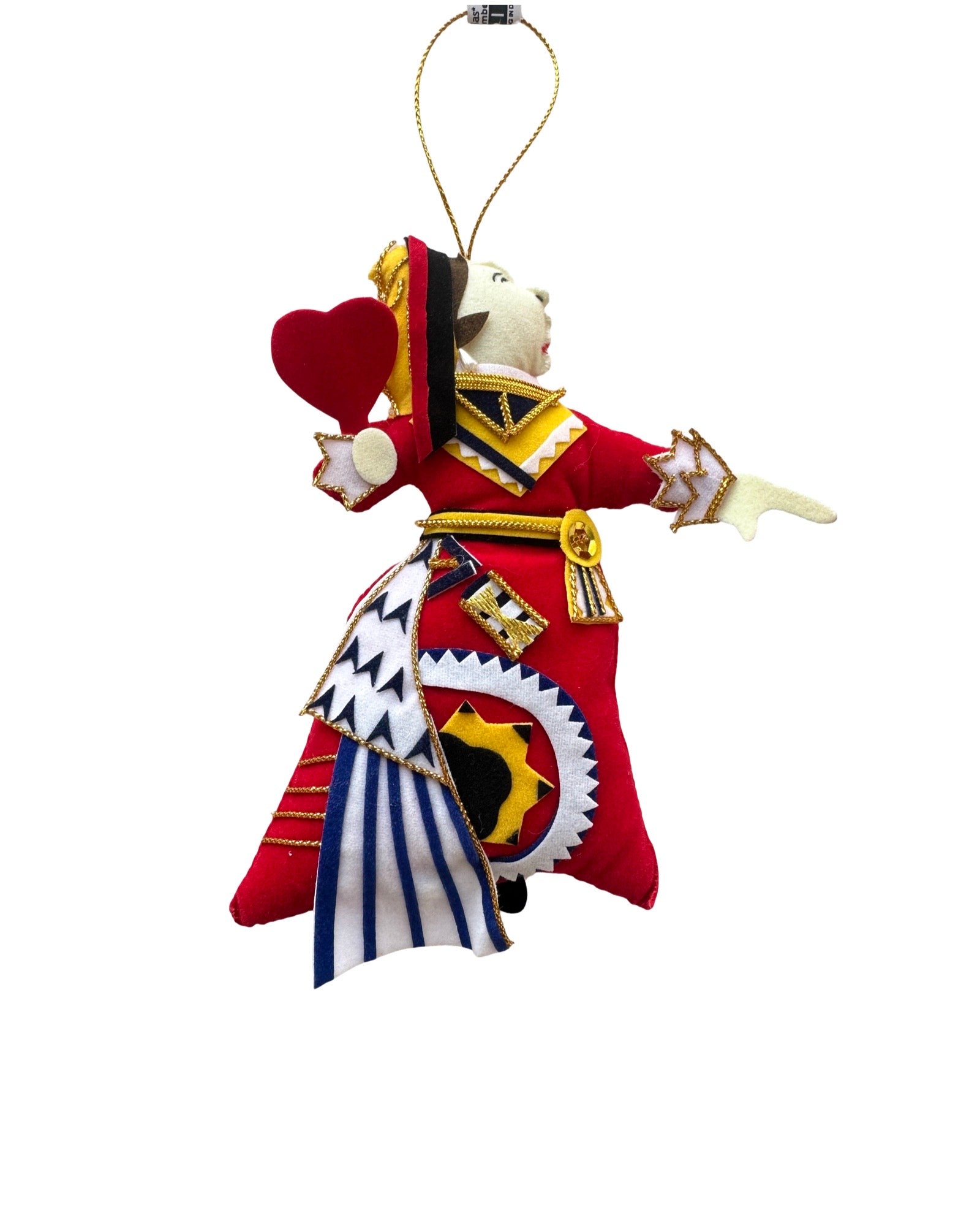 St. Nicolas Queen of Hearts Ornament