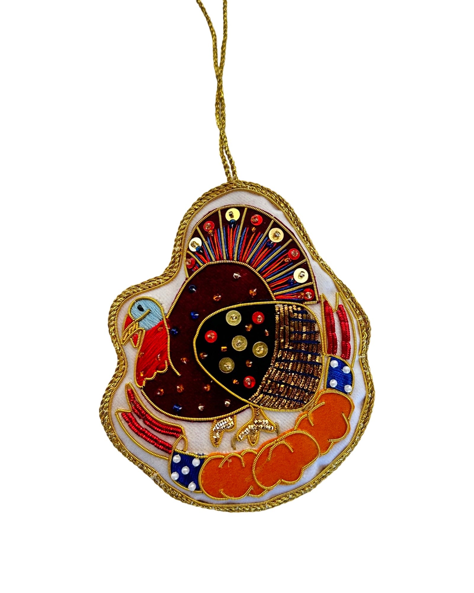 Thanksgiving Turkey Ornament