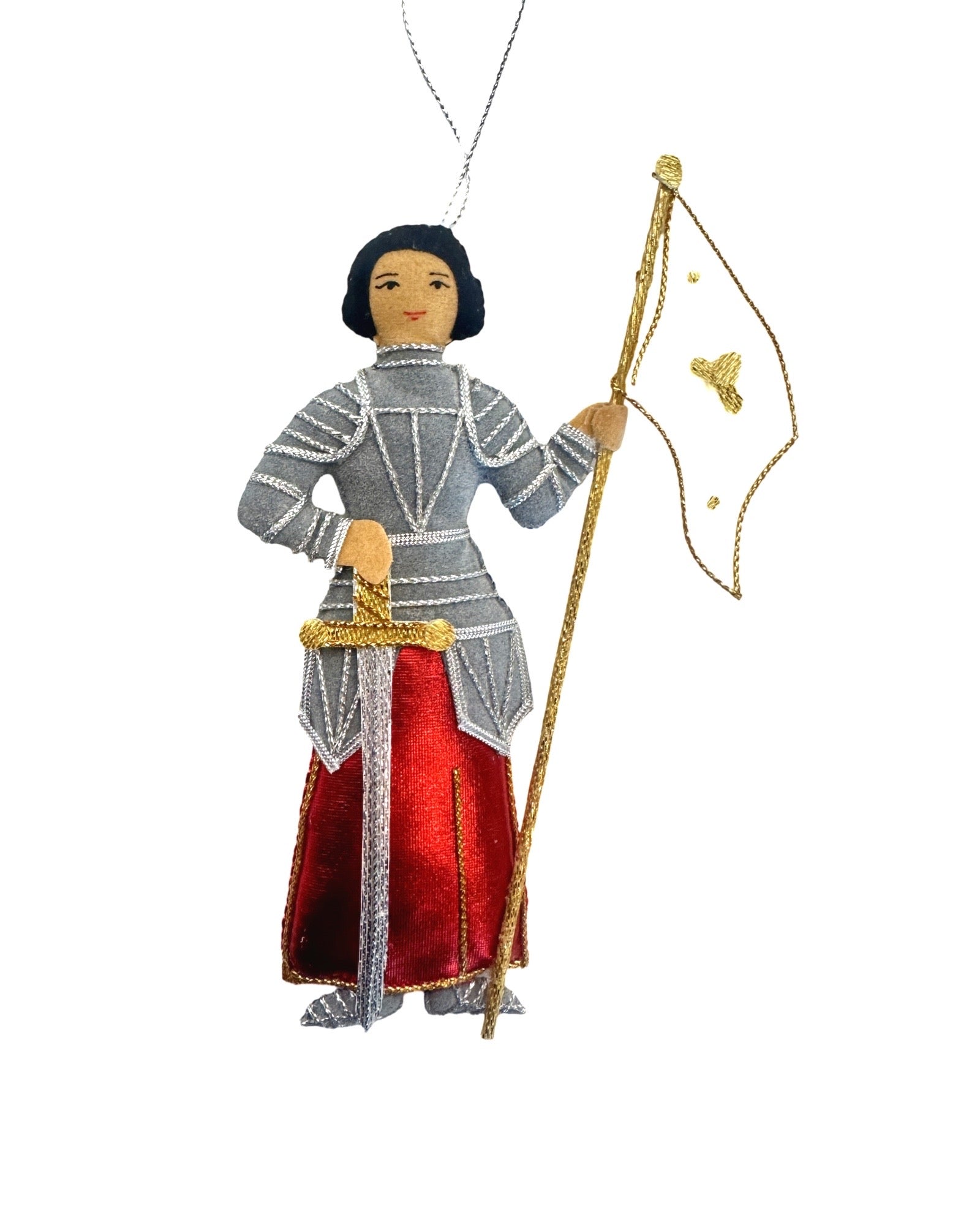 St. Nicolas Joan of Arc Ornament