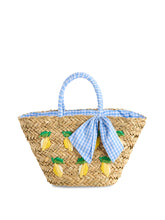 Load image into Gallery viewer, Shiraleah Limoncello Tote- Natural