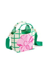 Load image into Gallery viewer, Shiraleah Robbie Mini Tote- Floral Ivory