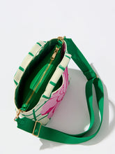 Load image into Gallery viewer, Shiraleah Robbie Mini Tote- Floral Ivory