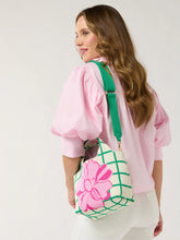 Load image into Gallery viewer, Shiraleah Robbie Mini Tote- Floral Ivory