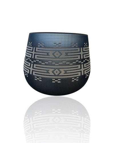 Singletary Tlingit Charcoal Gray Basket