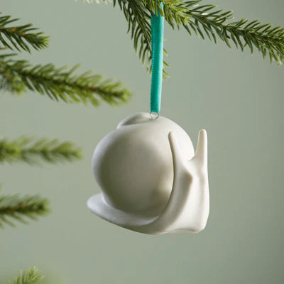 Jonathan Adler Snail Ornament