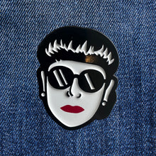 Load image into Gallery viewer, Trevor Wayne Edith Head Lapel Pin