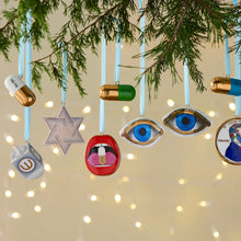 Load image into Gallery viewer, Jonathan Adler Dreidel Ornament