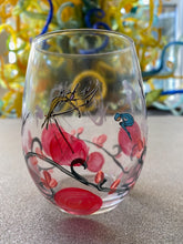Load image into Gallery viewer, Denise Duong Custome Wine Glasses