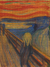 Load image into Gallery viewer, Edvard Munch: The Scream 500-Piece Jigsaw Puzzle