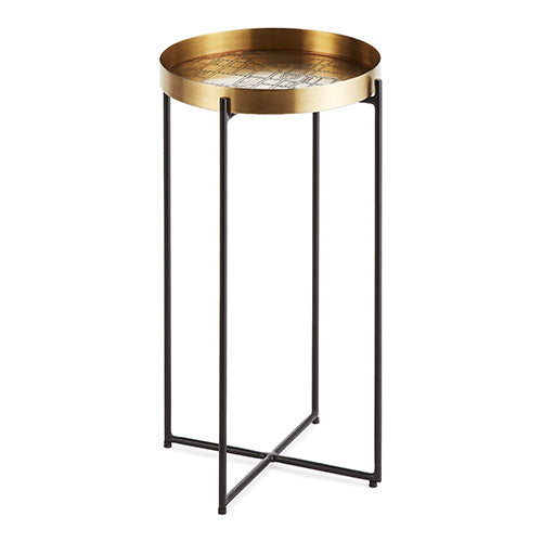 Pendulux OKC Map Accent Table