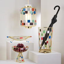 Load image into Gallery viewer, Jonathan Adler Miami Umbrella Stand