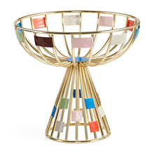 Load image into Gallery viewer, Jonathan Adler Miami Pedestal Bowl