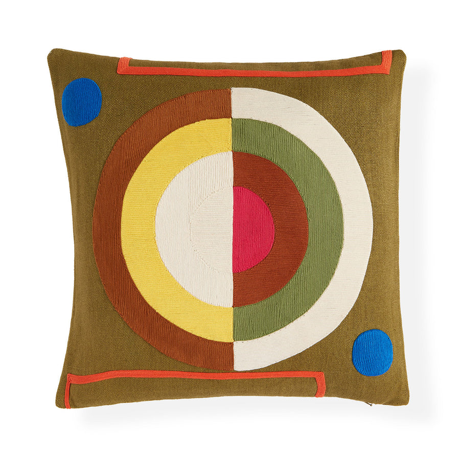 Jonathan Adler Bullseye Pillow