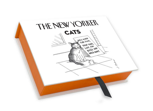 New Yorker Cats Boxed Cards
