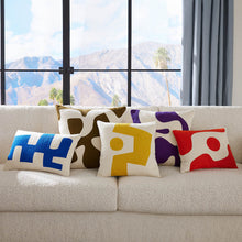 Load image into Gallery viewer, Adler Ojai Block Pillow