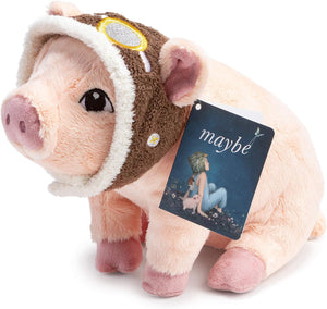 Flying Pig Plush Animal Companion to the Book 