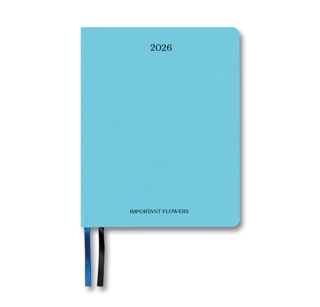 Sofia Coppola's The Important Flowers Planner 2026