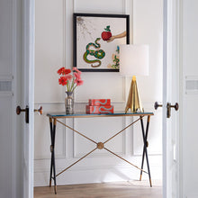 Load image into Gallery viewer, Jonathan Adler Muse Snake &amp; Apple Beaded Wall Art