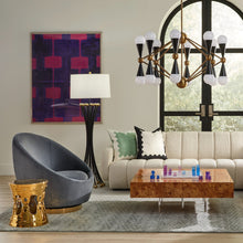 Load image into Gallery viewer, Jonathan Adler Ether Swivel Chair