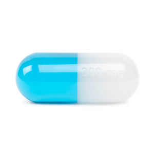 Jonathan Adler Medium Acrylic Pill- Blue