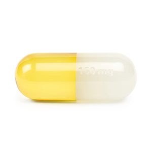 Jonathan Adler Small Acrylic Pill- Yellow