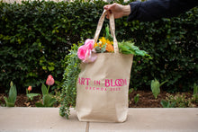 Load image into Gallery viewer, Art in Bloom 2025 Tote Bag