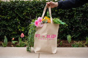 Art in Bloom 2025 Tote Bag