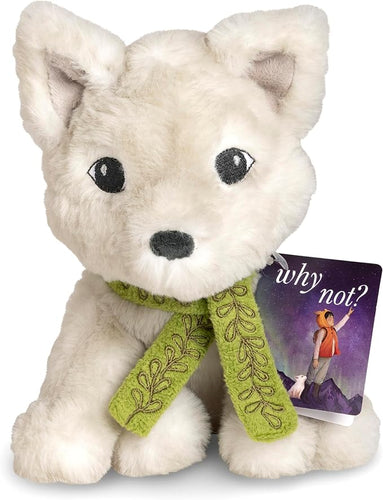 Arctic Fox Plush Companion to 