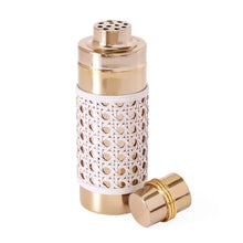 Load image into Gallery viewer, Jonathan Adler Basketweave Cocktail Shaker